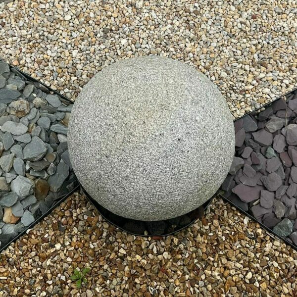 Sphère granit